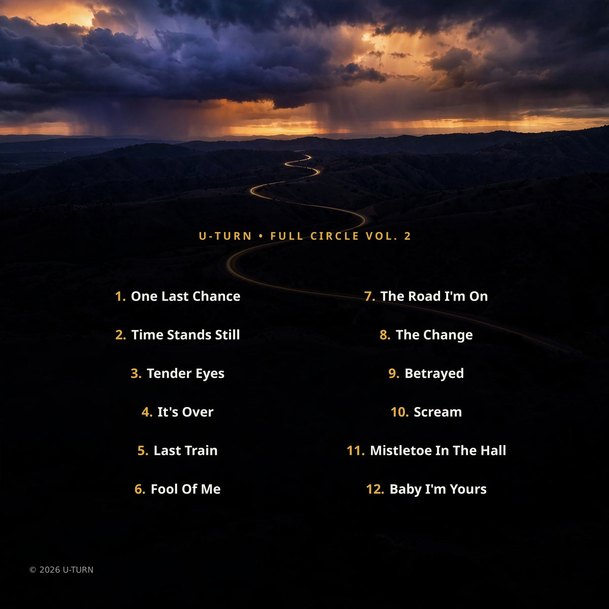 Full Circle Vol. 2 CD + Booklet